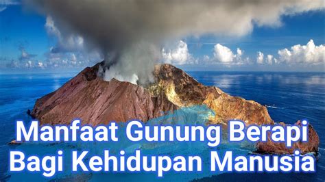 apakah kepentingan gunung berapi